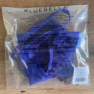 Bluebella Irene Brief Surf the Web Blue